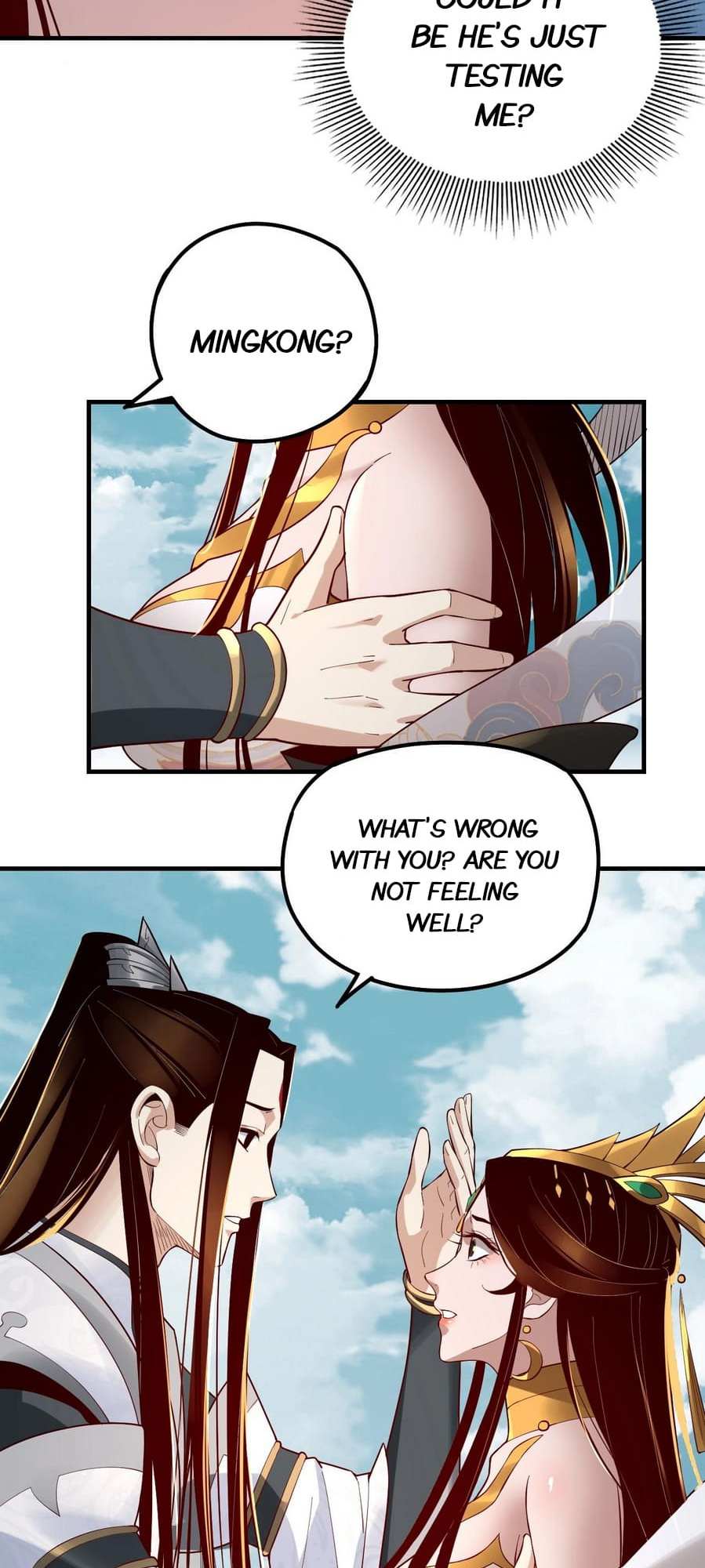 Read I Am the Fated Villain EN Manga Online
