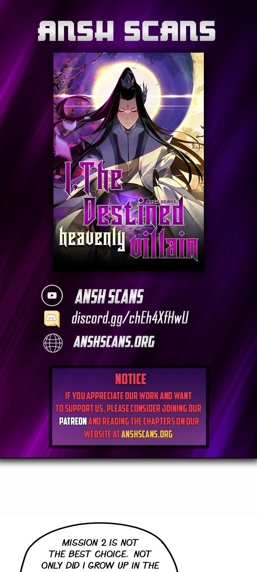 Read I Am the Fated Villain EN Manga Online