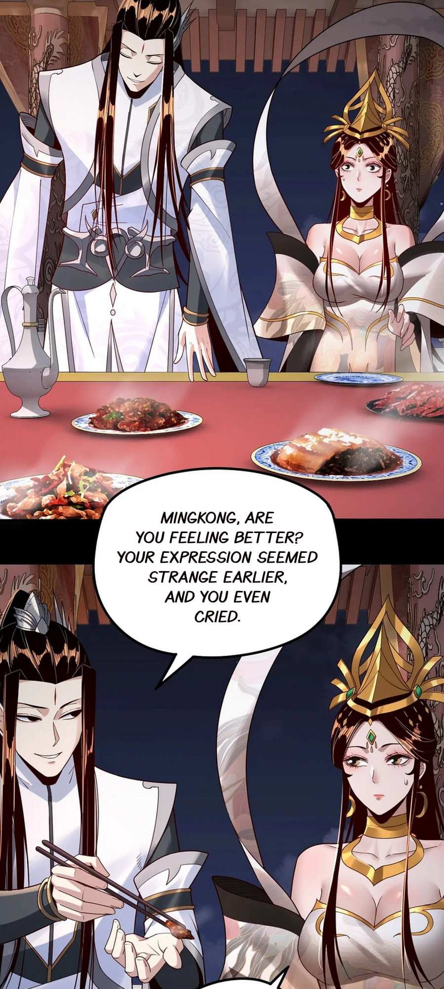 Read I Am the Fated Villain EN Manga Online