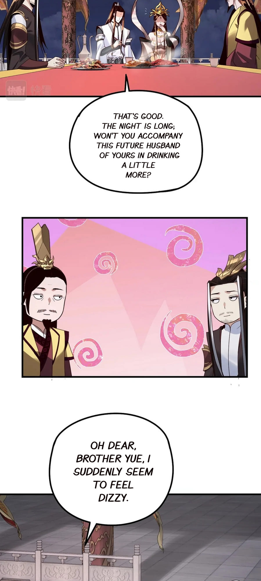 Read I Am the Fated Villain EN Manga Online