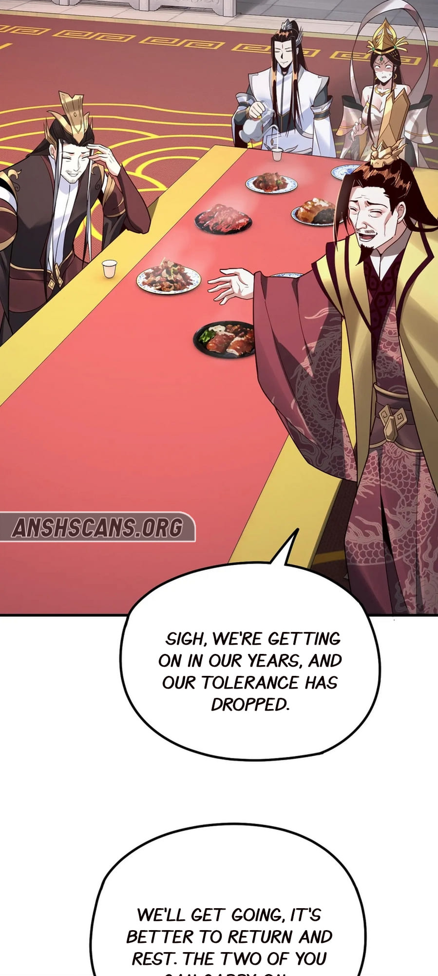 Read I Am the Fated Villain EN Manga Online
