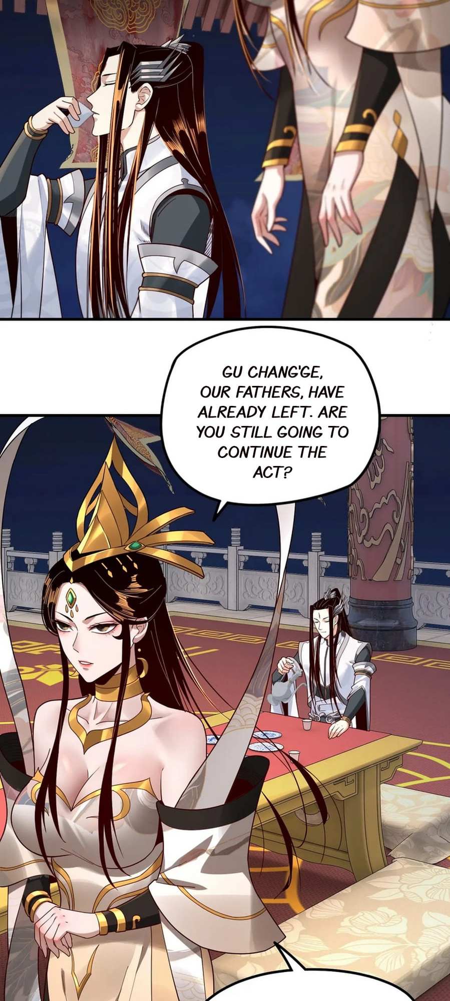 Read I Am the Fated Villain EN Manga Online