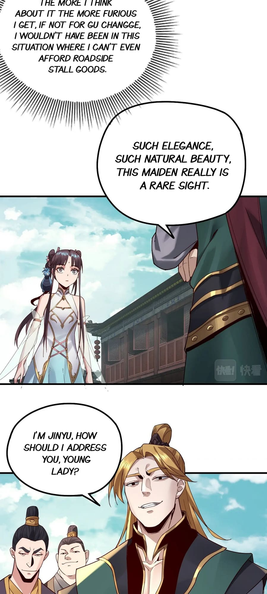 Read I Am the Fated Villain EN Manga Online