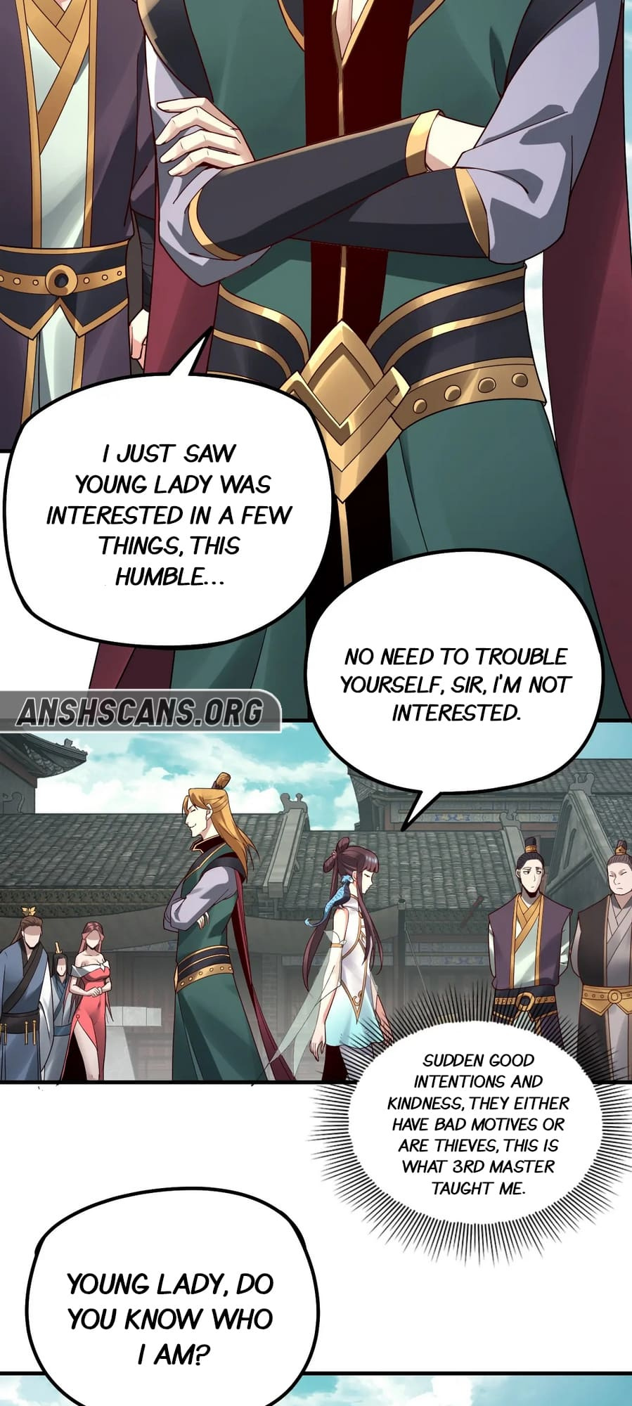 Read I Am the Fated Villain EN Manga Online