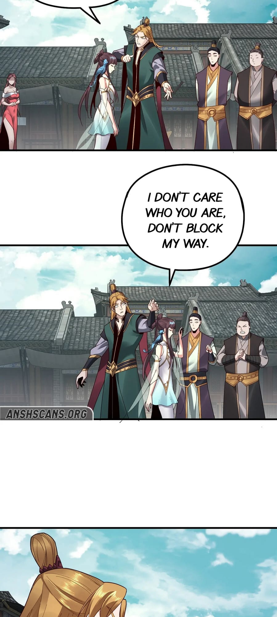 Read I Am the Fated Villain EN Manga Online