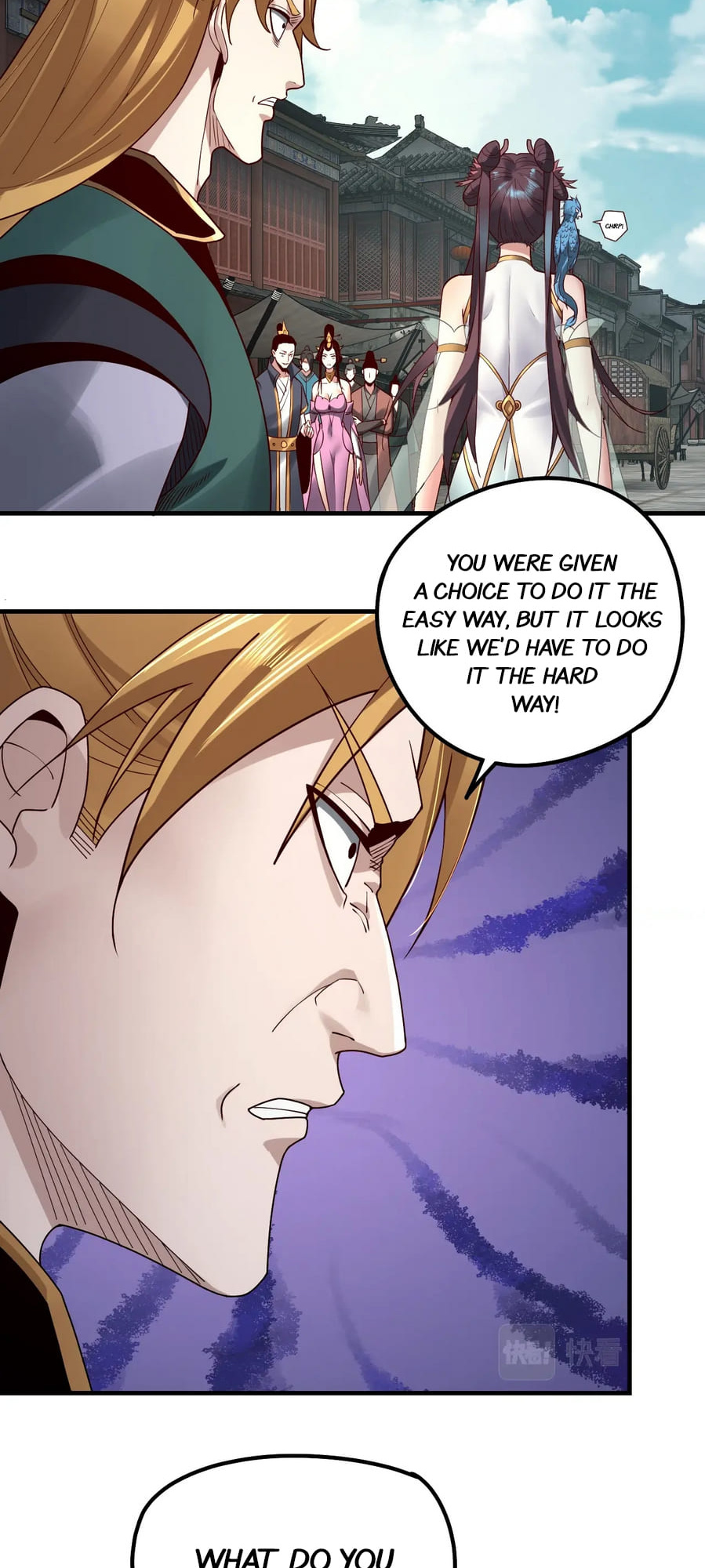 Read I Am the Fated Villain EN Manga Online
