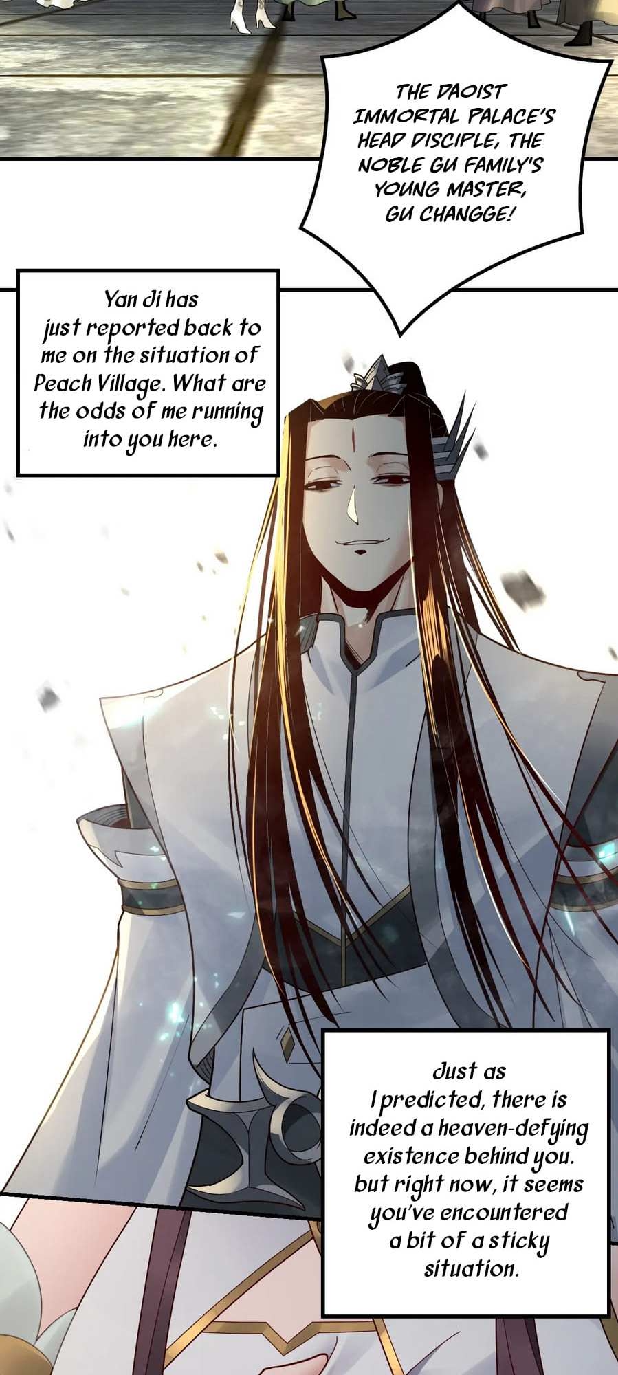 Read I Am the Fated Villain EN Manga Online