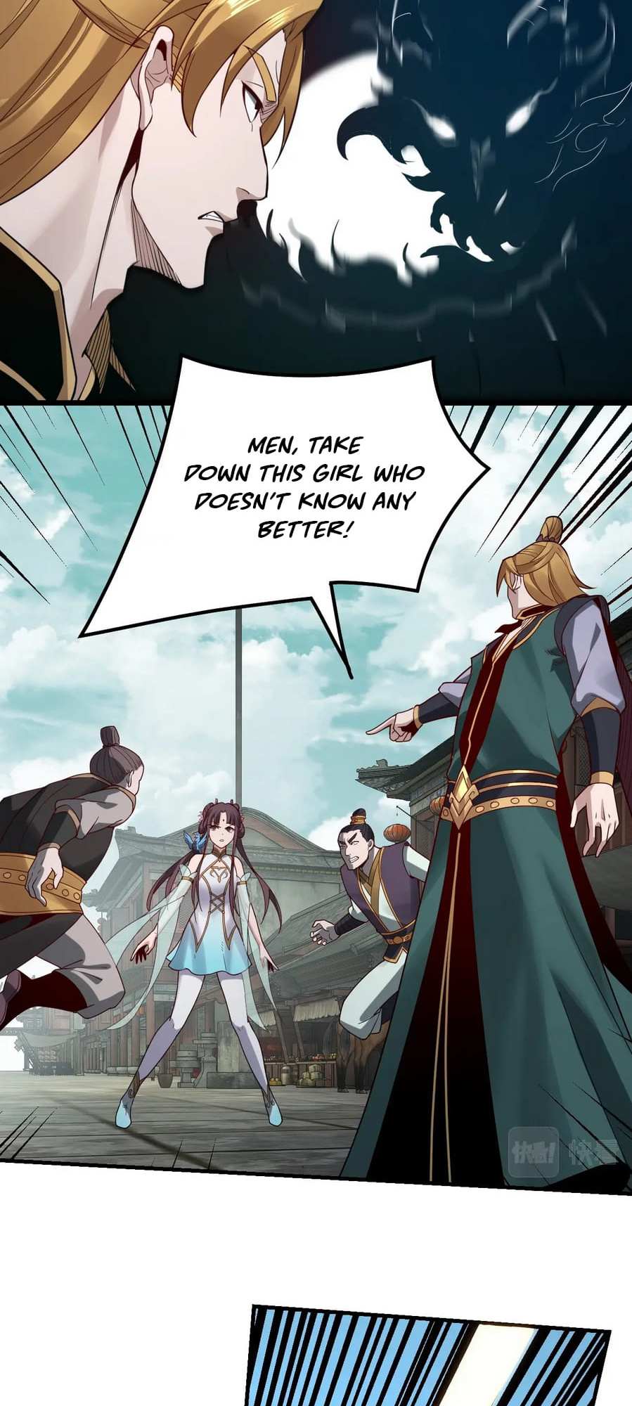 Read I Am the Fated Villain EN Manga Online