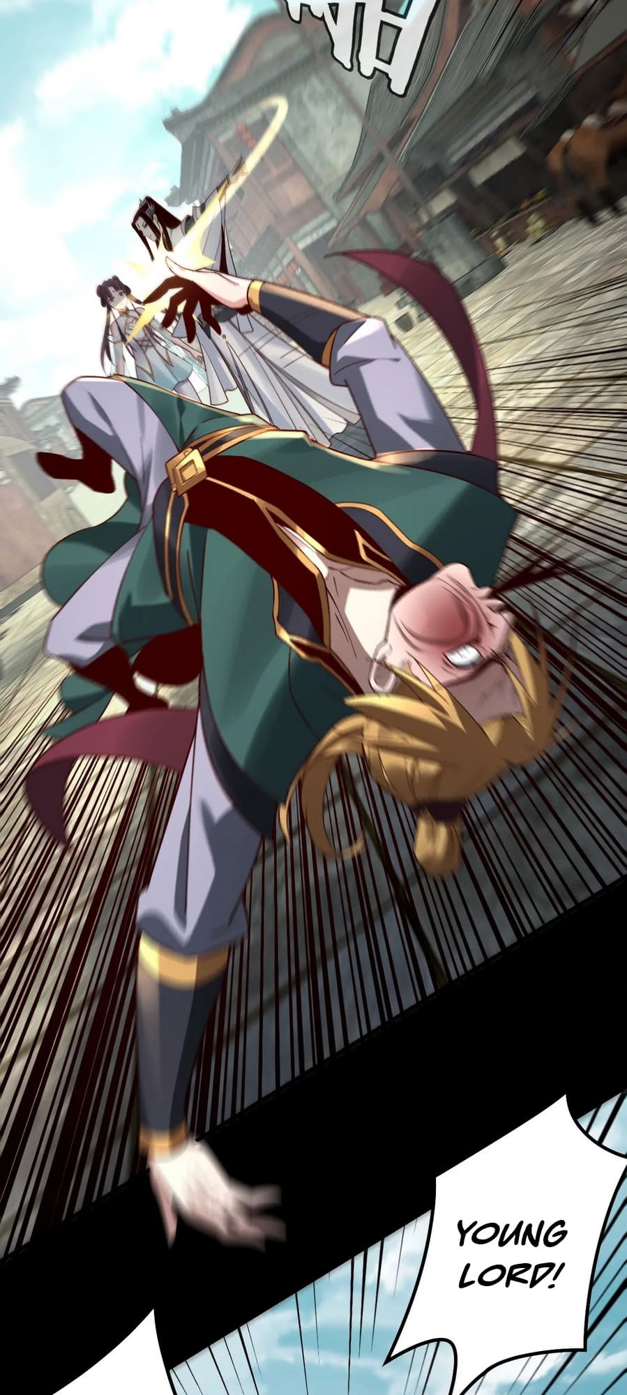 Read I Am the Fated Villain EN Manga Online