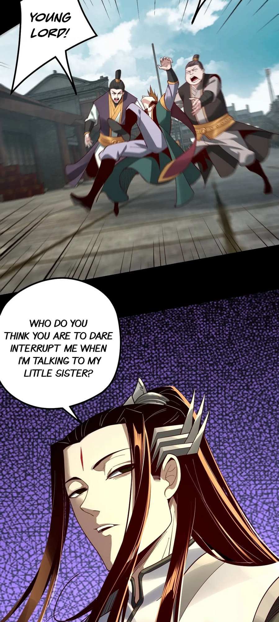 Read I Am the Fated Villain EN Manga Online
