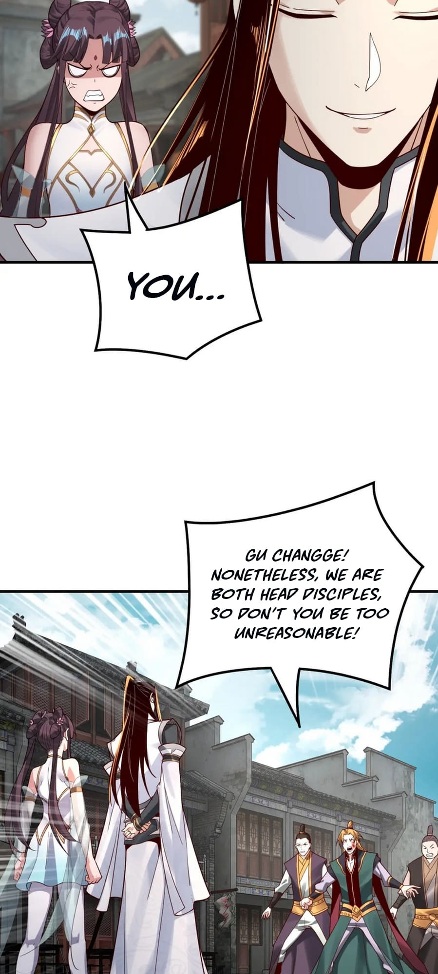 Read I Am the Fated Villain EN Manga Online