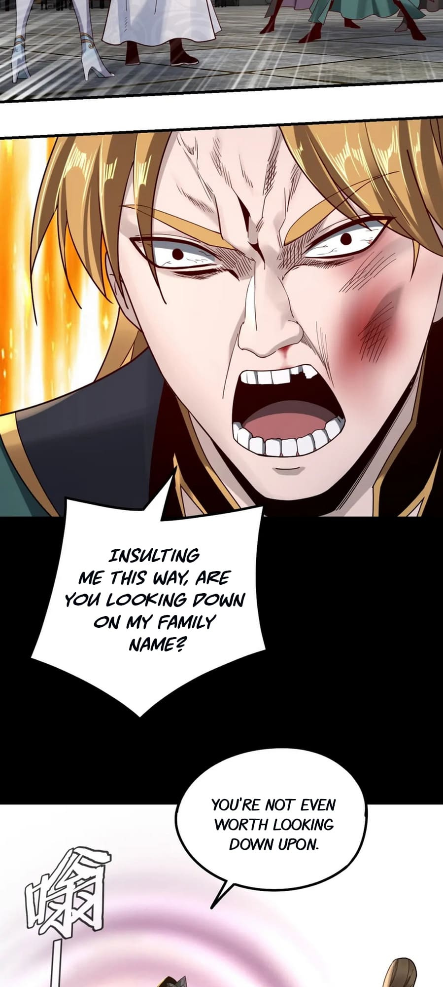 Read I Am the Fated Villain EN Manga Online