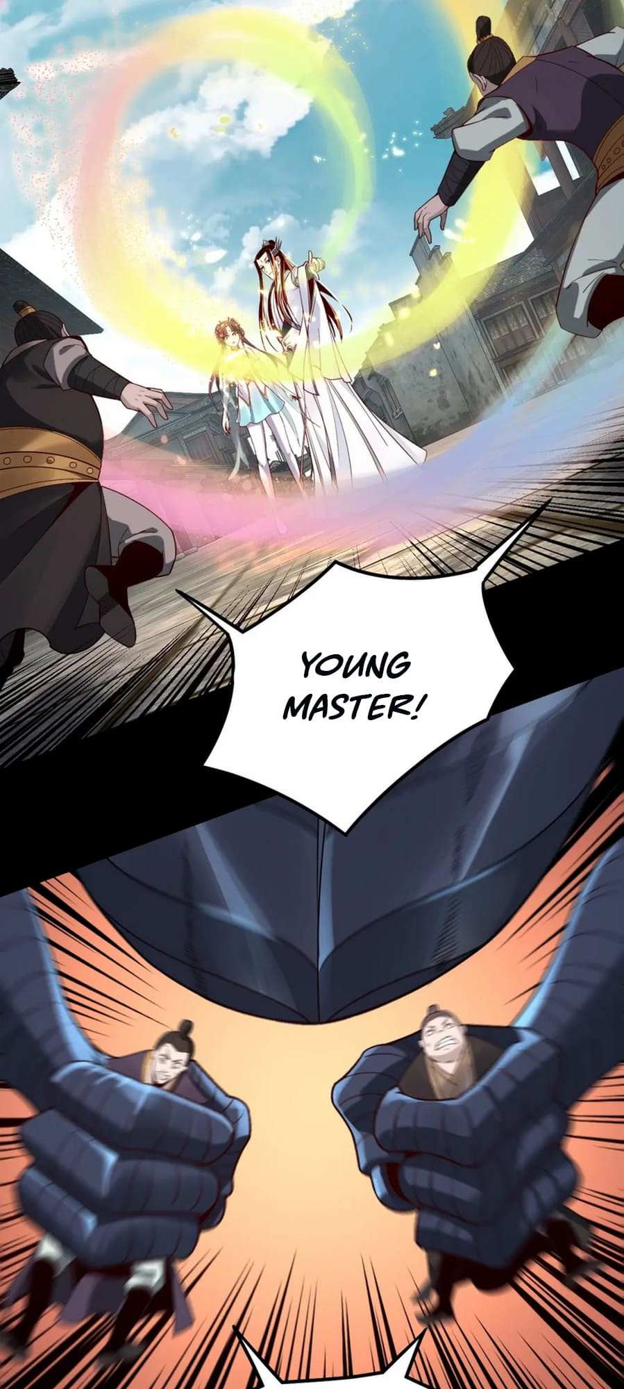 Read I Am the Fated Villain EN Manga Online