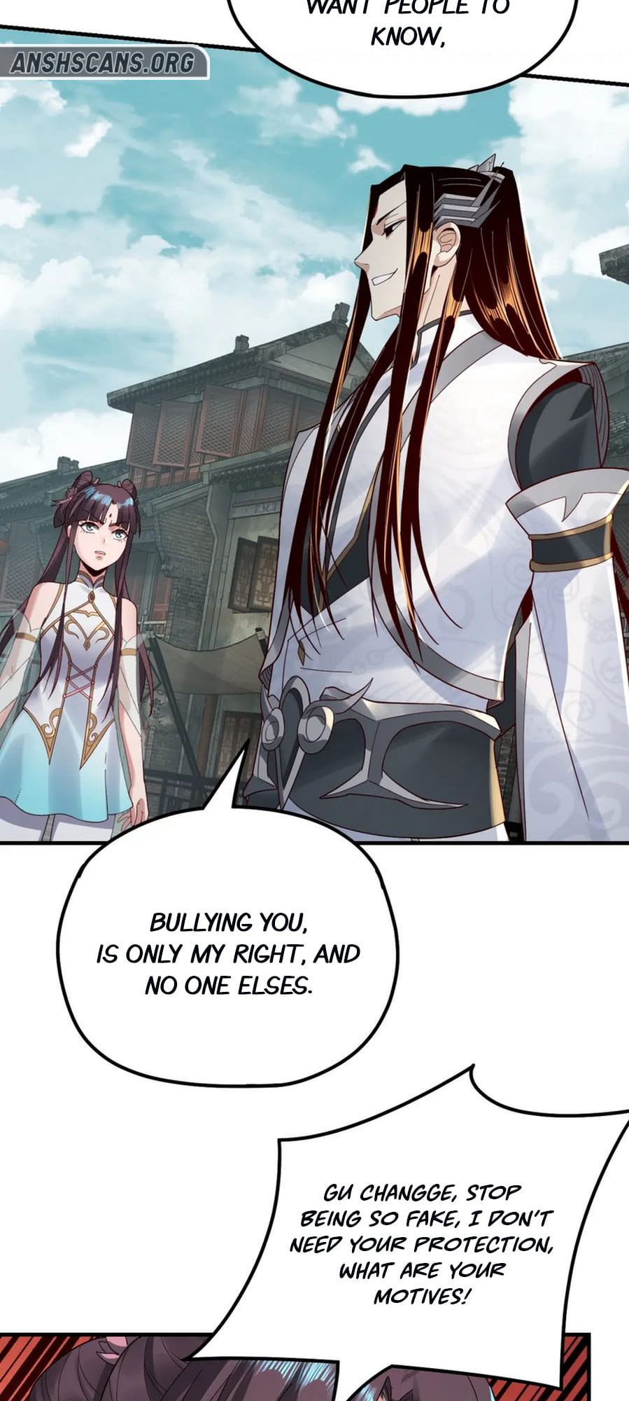 Read I Am the Fated Villain EN Manga Online