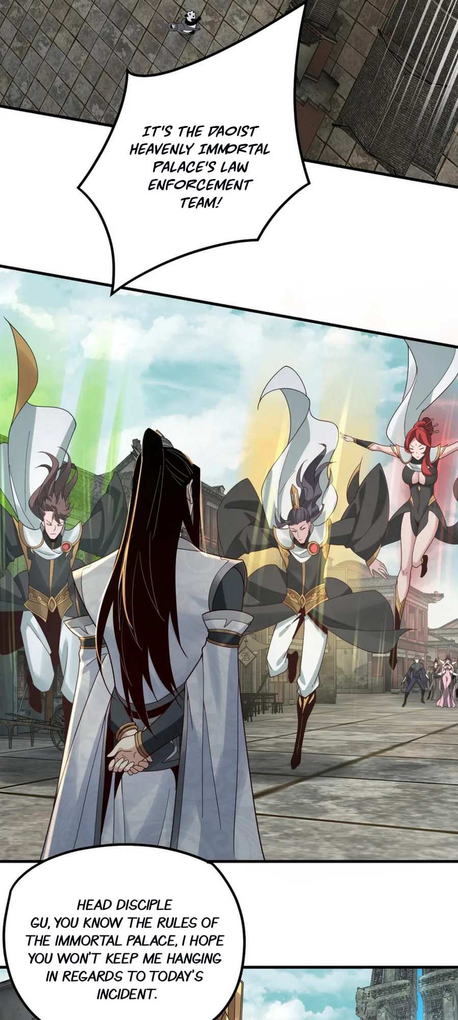 Read I Am the Fated Villain EN Manga Online