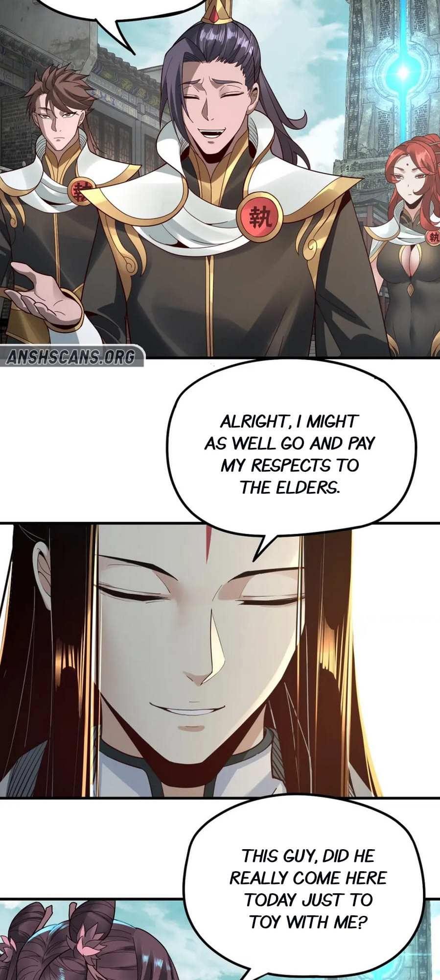 Read I Am the Fated Villain EN Manga Online