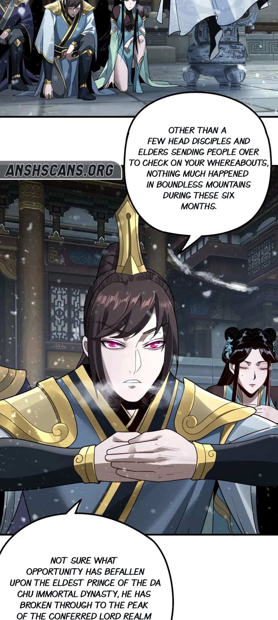 Read I Am the Fated Villain EN Manga Online