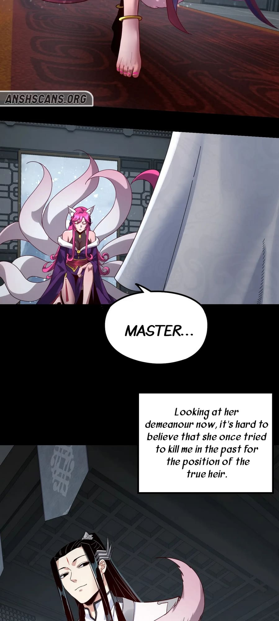 Read I Am the Fated Villain EN Manga Online