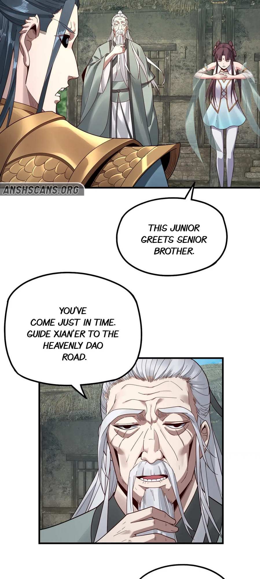 Read I Am the Fated Villain EN Manga Online
