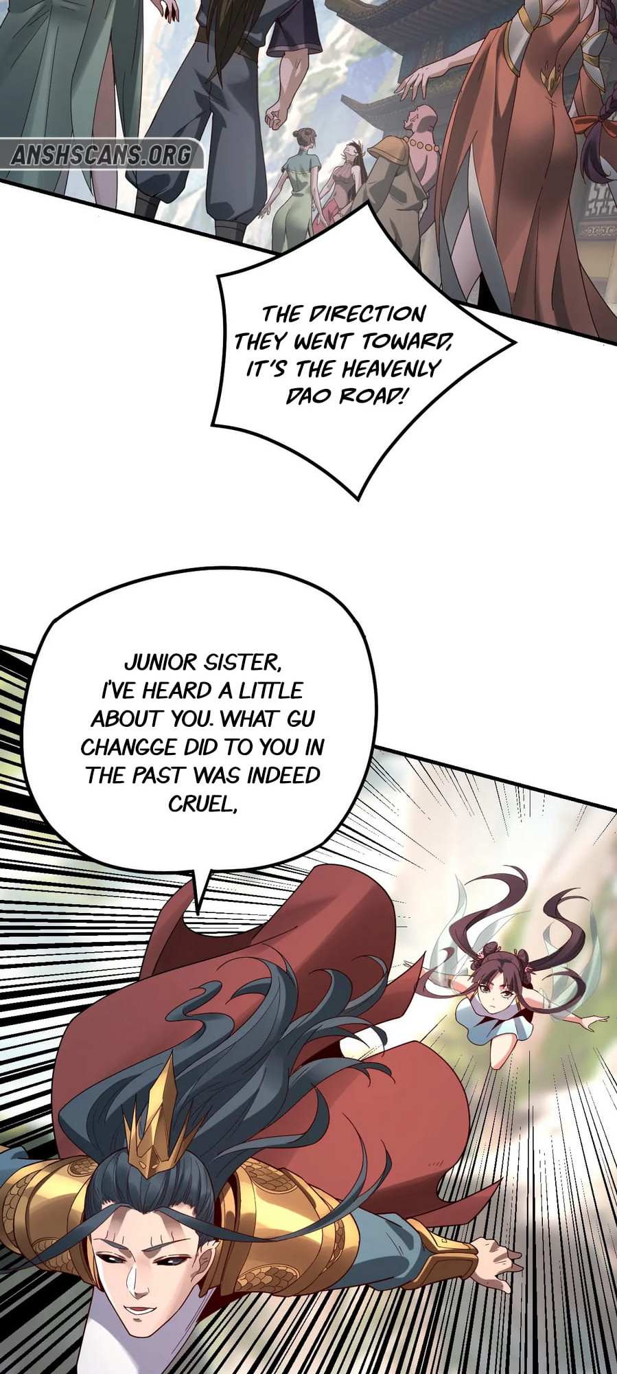 Read I Am the Fated Villain EN Manga Online