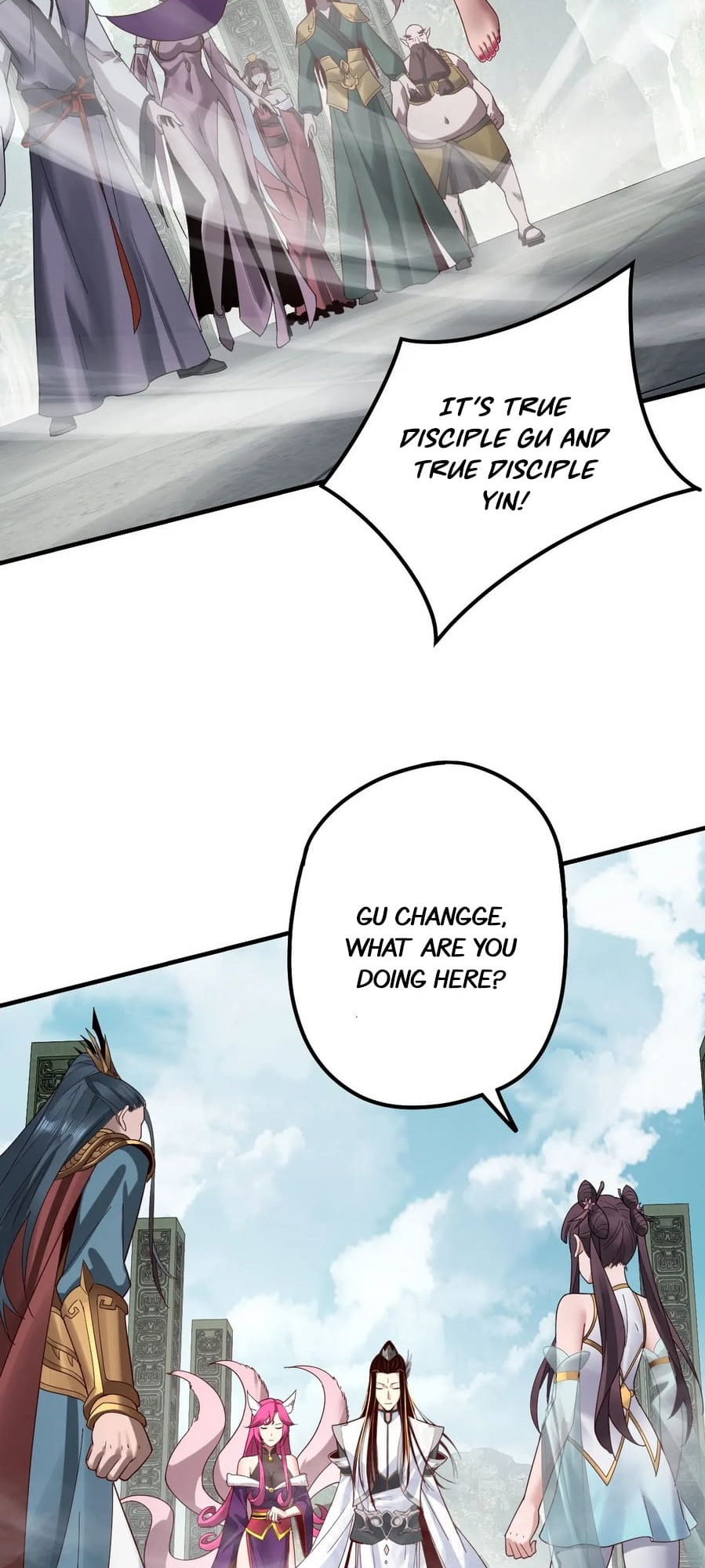 Read I Am the Fated Villain EN Manga Online