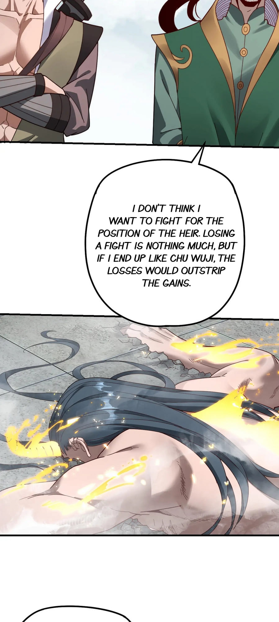 Read I Am the Fated Villain EN Manga Online