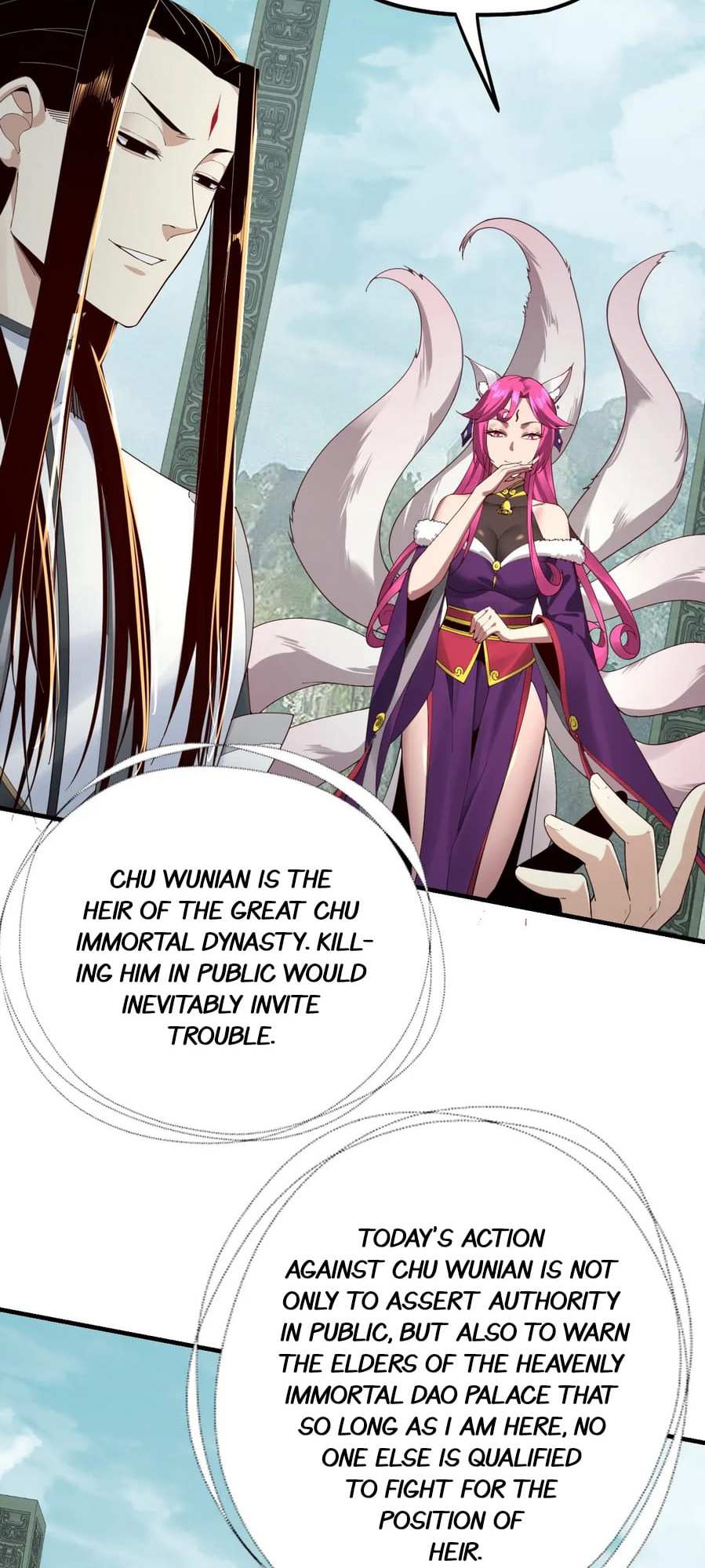Read I Am the Fated Villain EN Manga Online