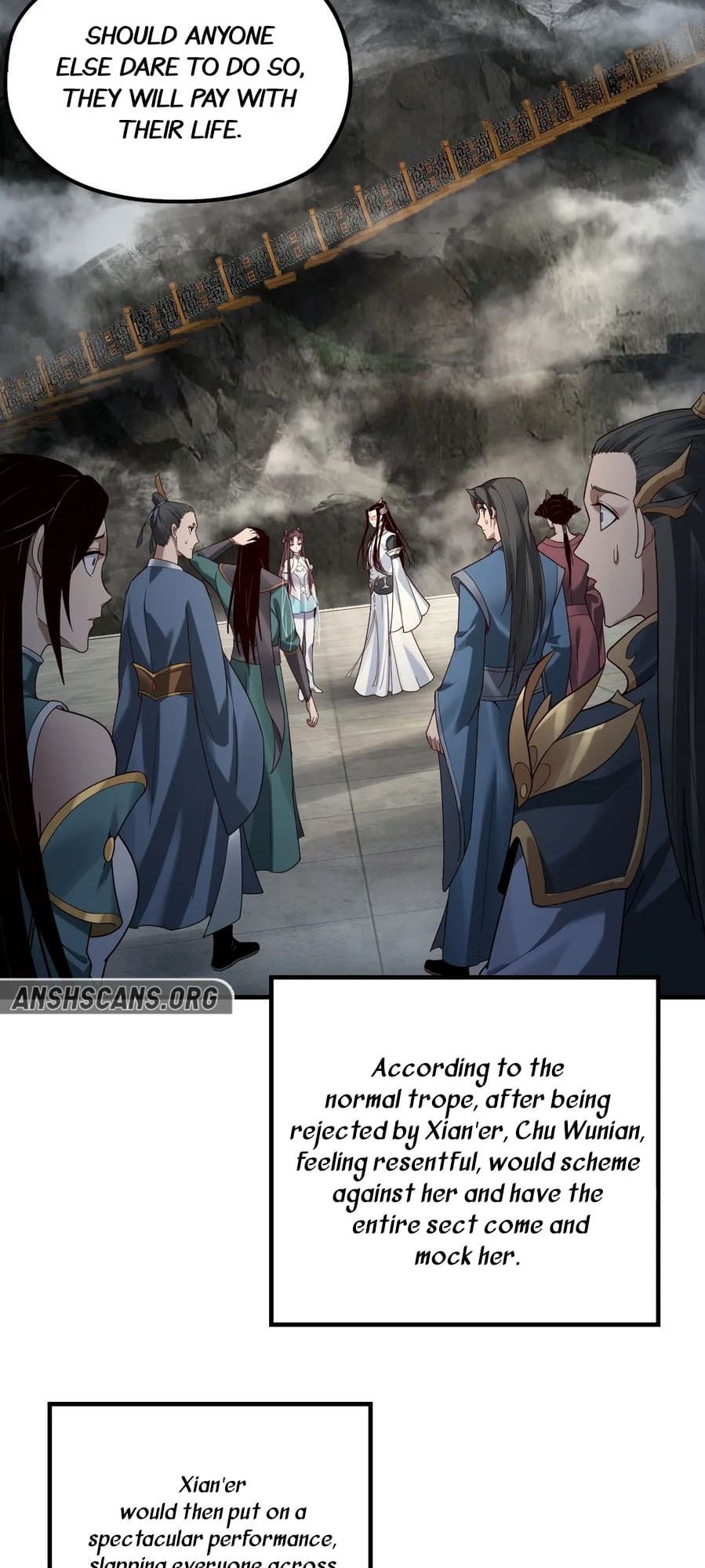 Read I Am the Fated Villain EN Manga Online