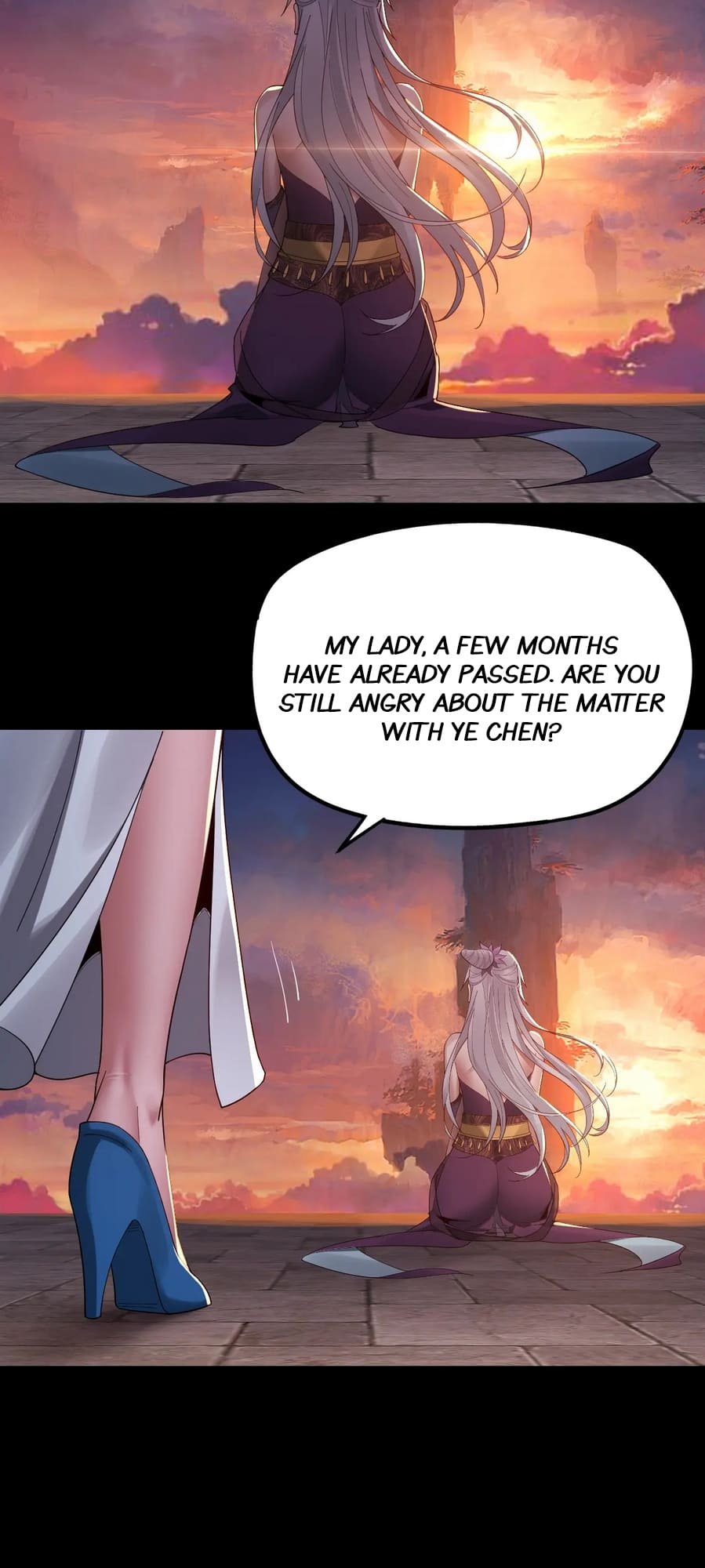 Read I Am the Fated Villain EN Manga Online