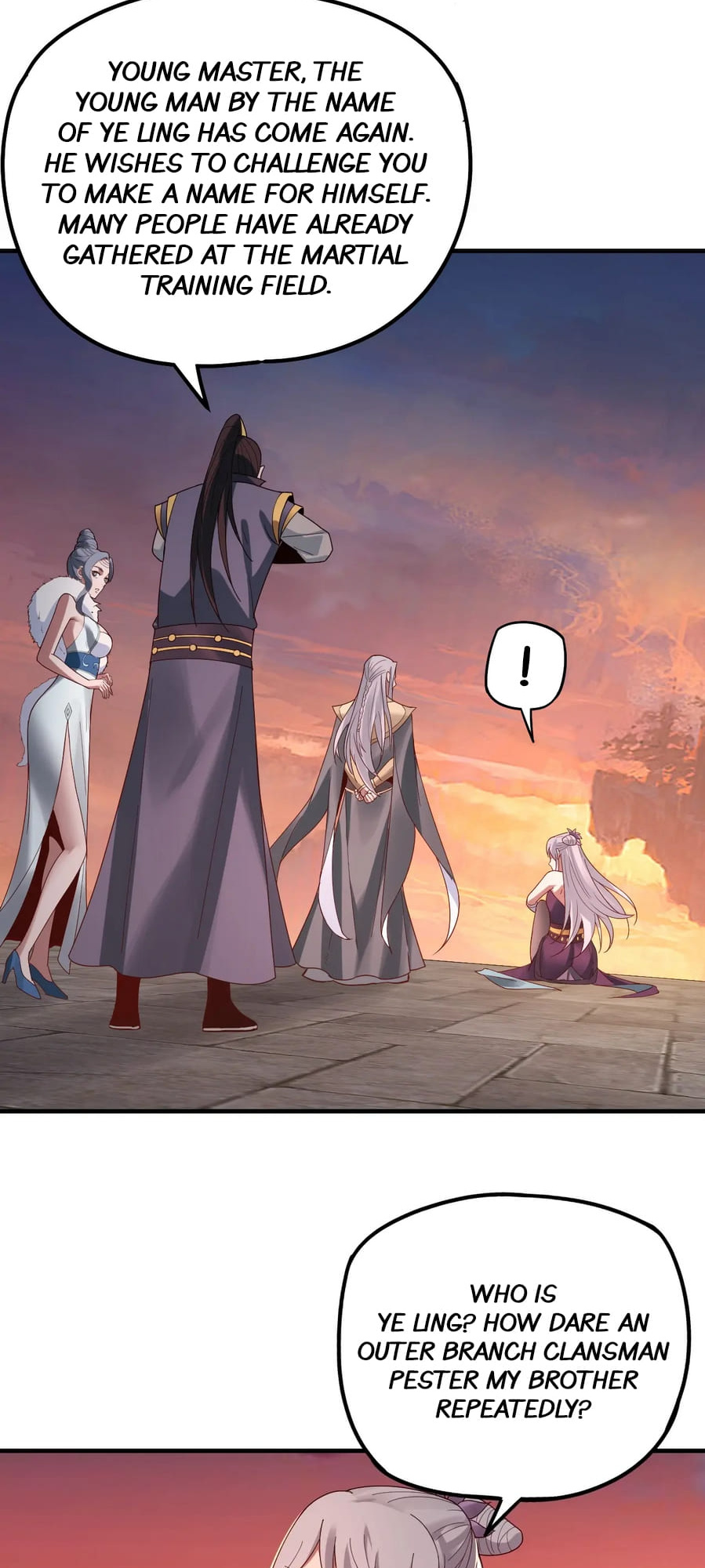 Read I Am the Fated Villain EN Manga Online