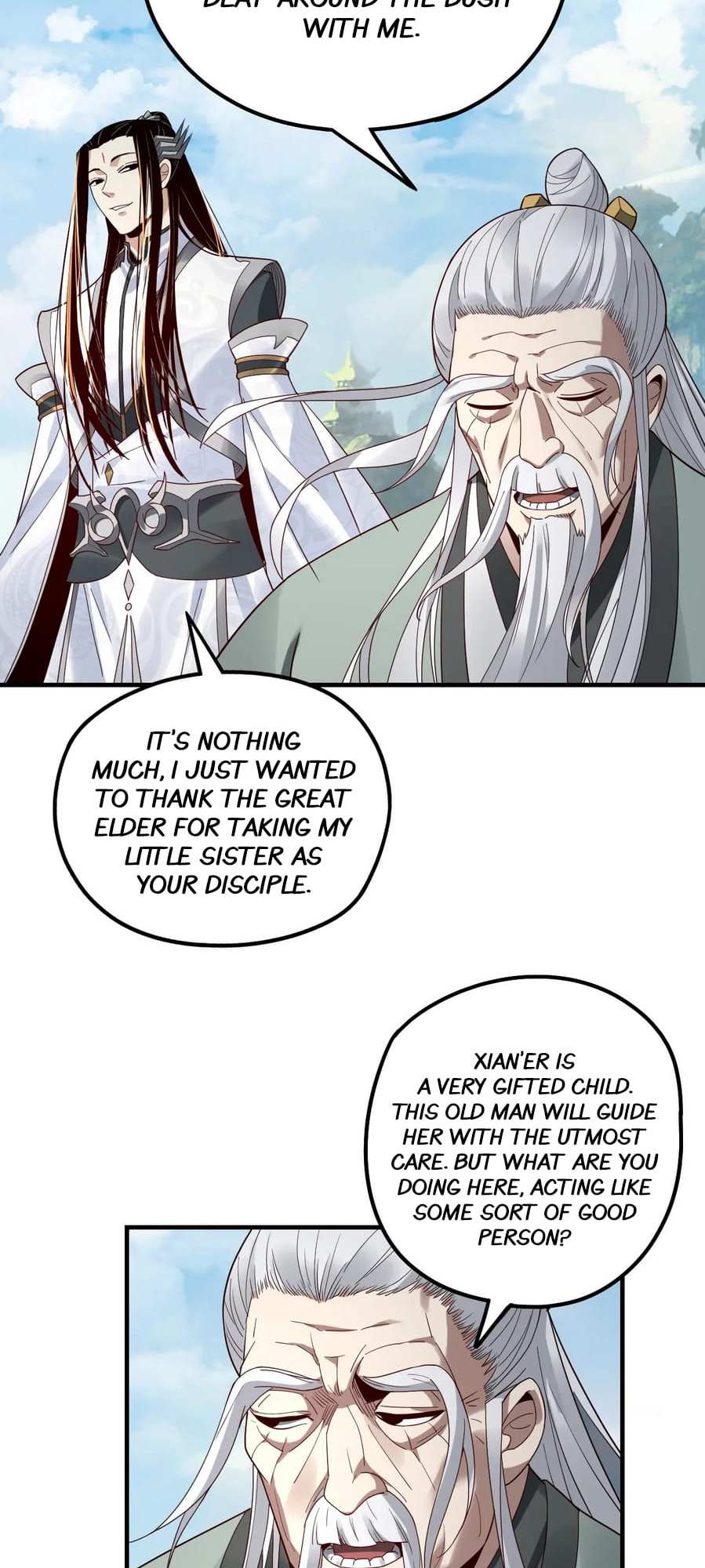 Read I Am the Fated Villain EN Manga Online