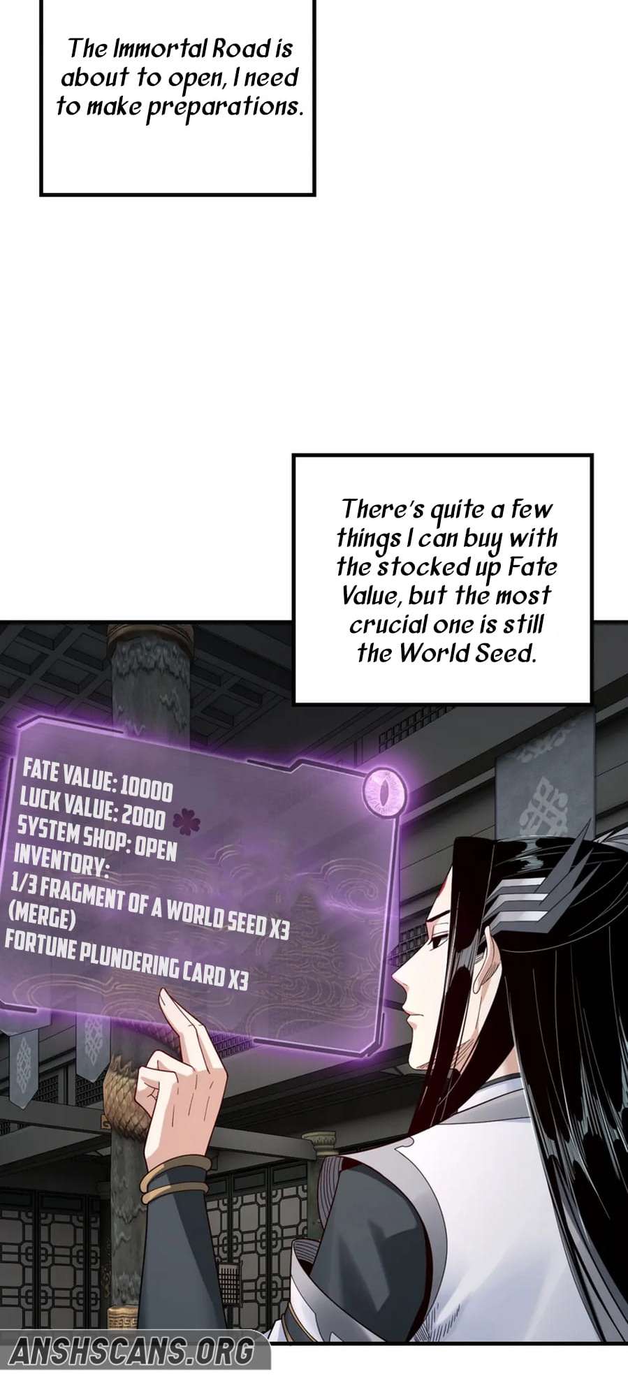 Read I Am the Fated Villain EN Manga Online