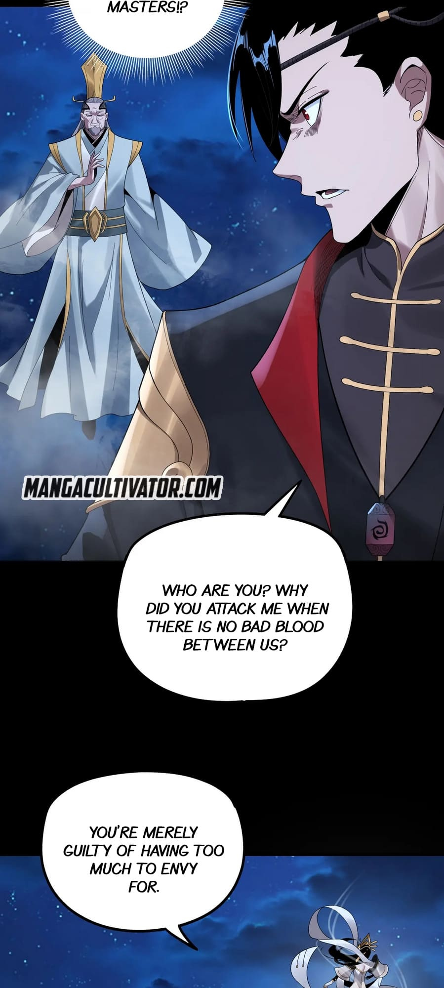 Read I Am the Fated Villain EN Manga Online