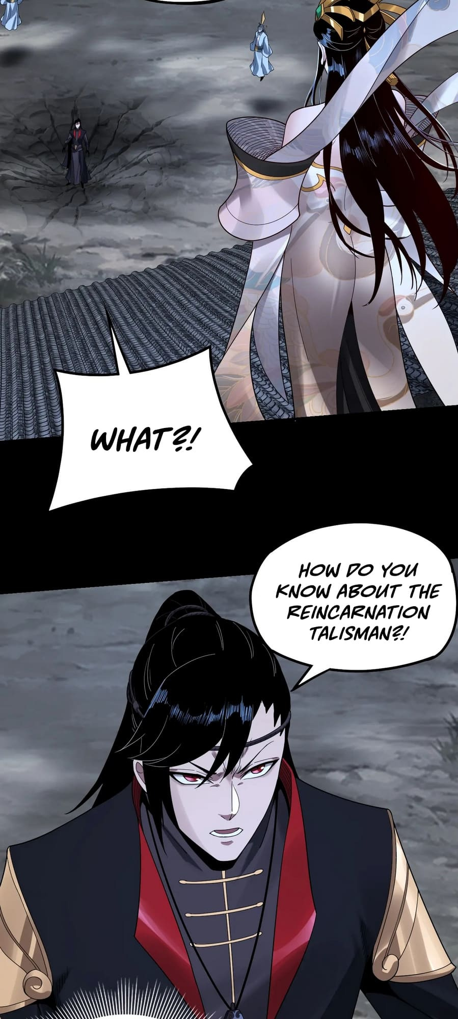 Read I Am the Fated Villain EN Manga Online