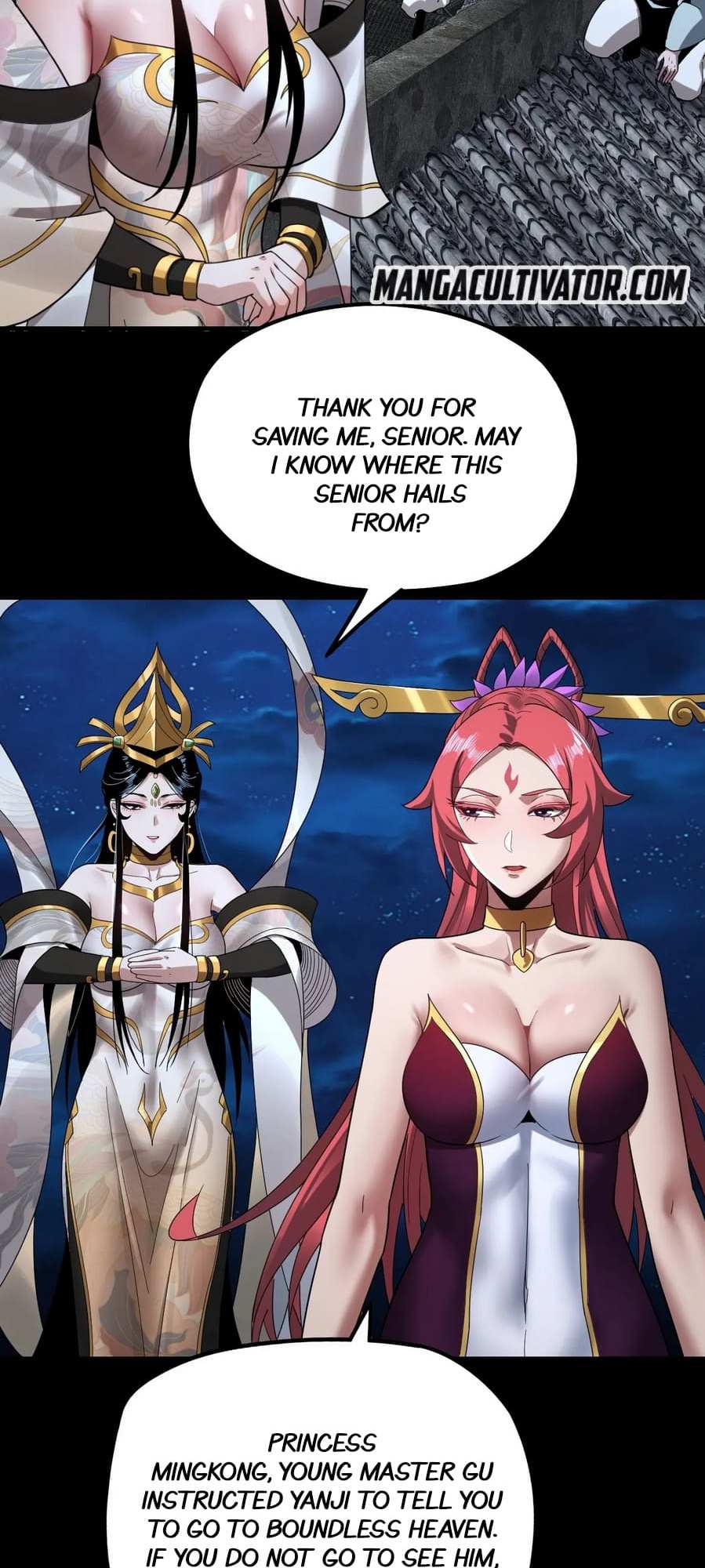 Read I Am the Fated Villain EN Manga Online