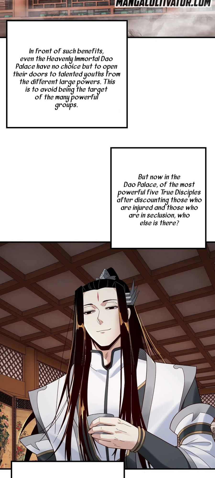 Read I Am the Fated Villain EN Manga Online