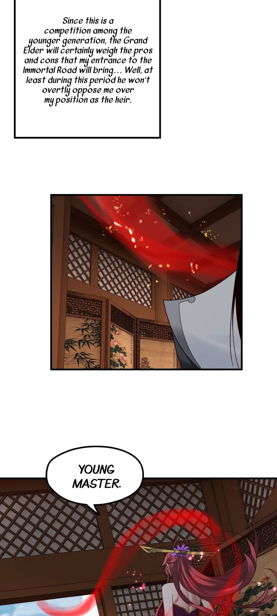 Read I Am the Fated Villain EN Manga Online