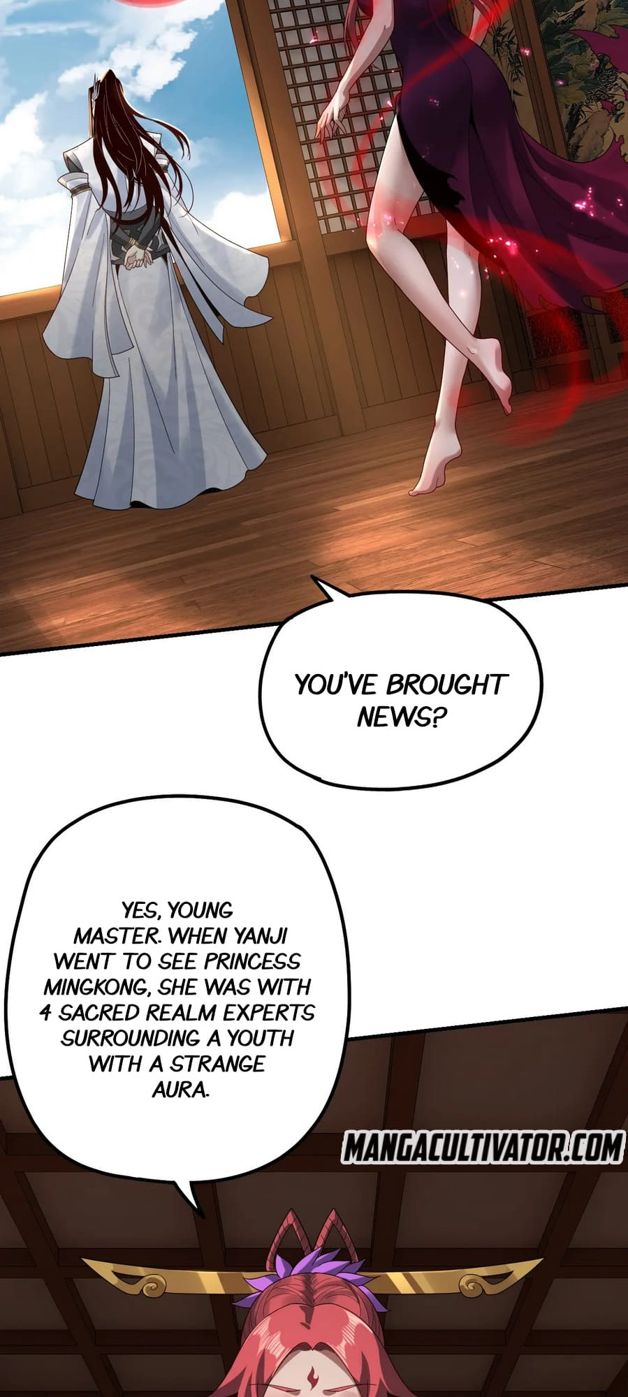 Read I Am the Fated Villain EN Manga Online