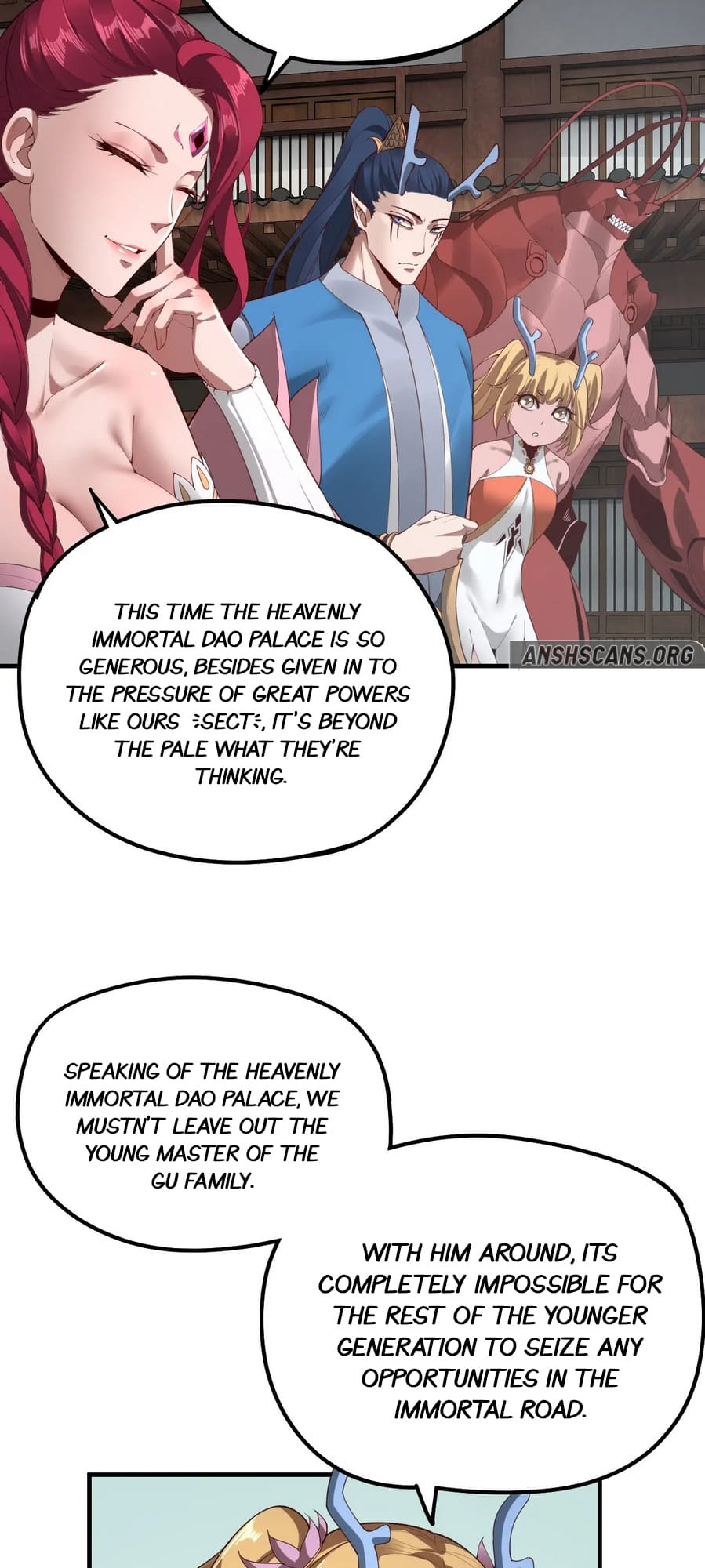 Read I Am the Fated Villain EN Manga Online