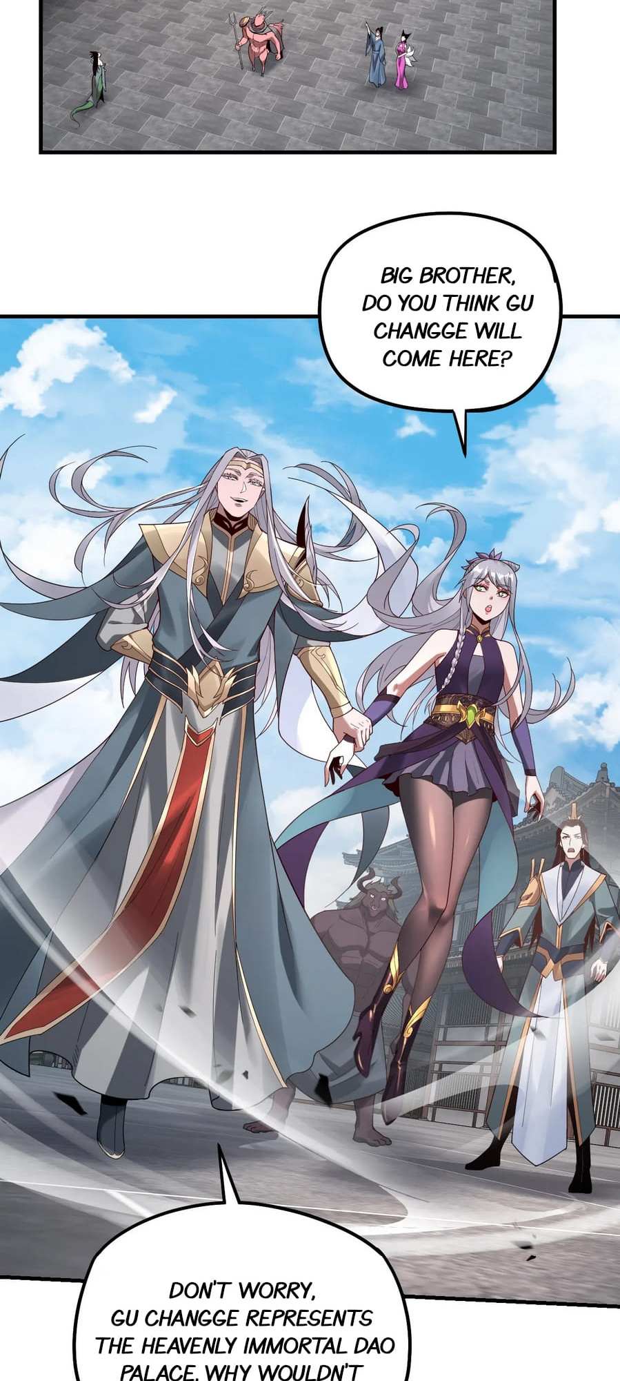 Read I Am the Fated Villain EN Manga Online