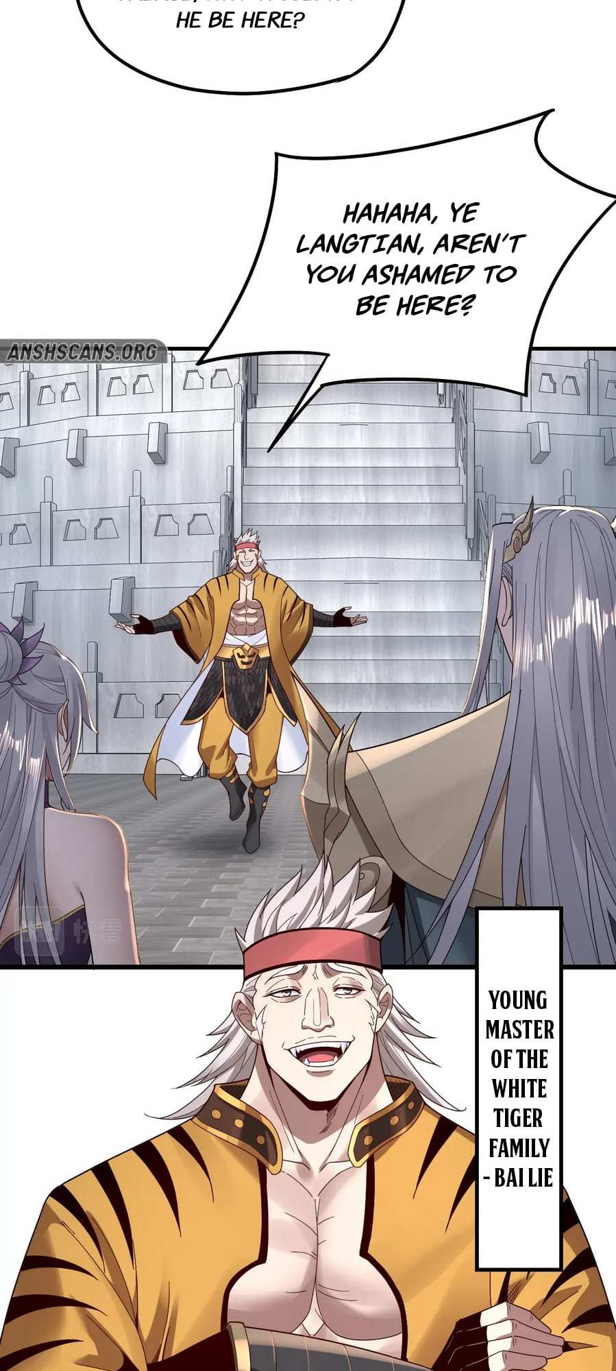 Read I Am the Fated Villain EN Manga Online