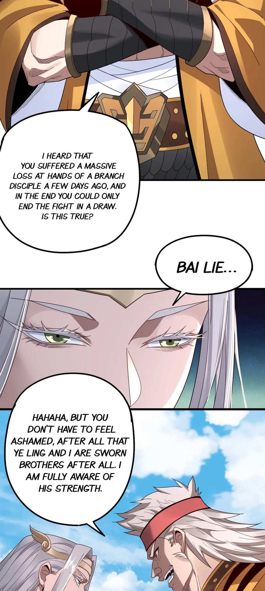 Read I Am the Fated Villain EN Manga Online