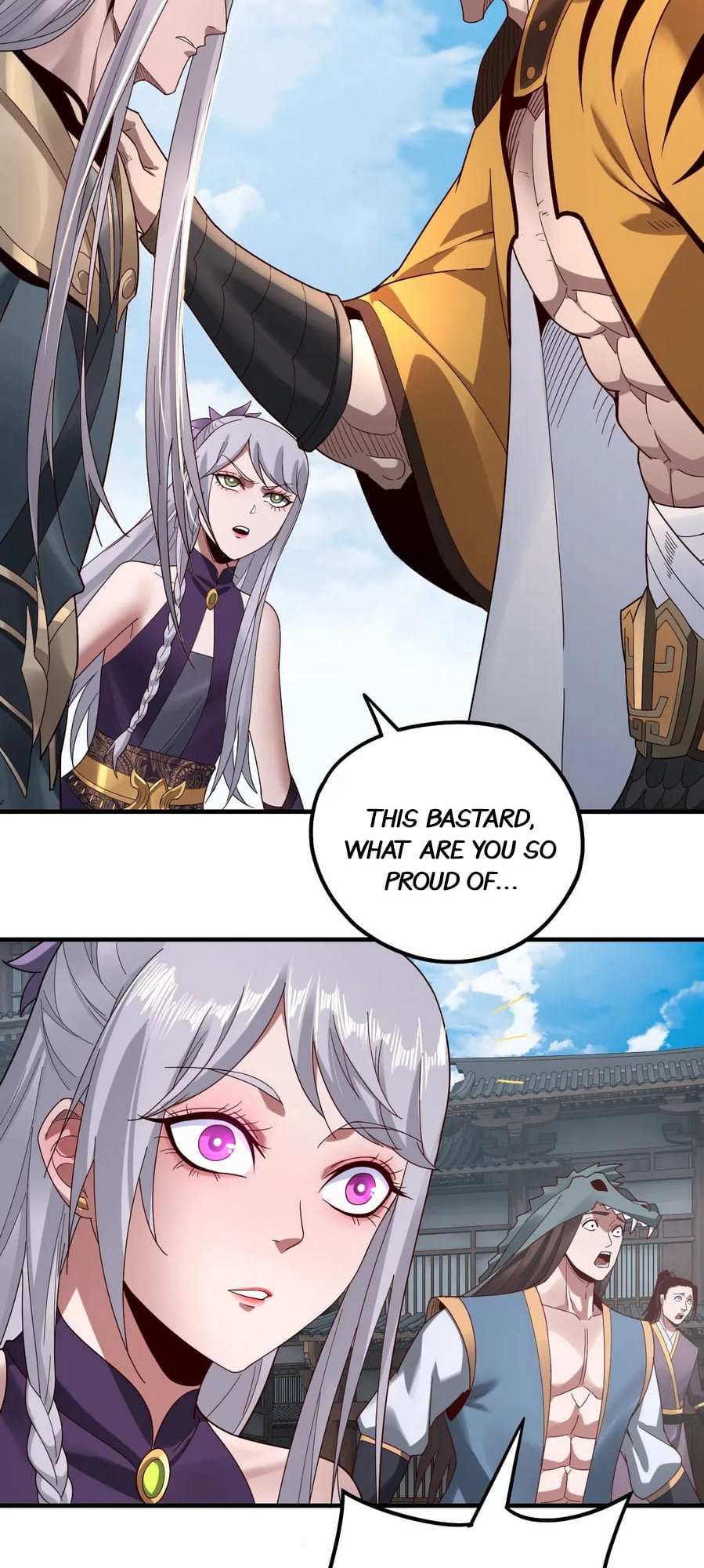 Read I Am the Fated Villain EN Manga Online