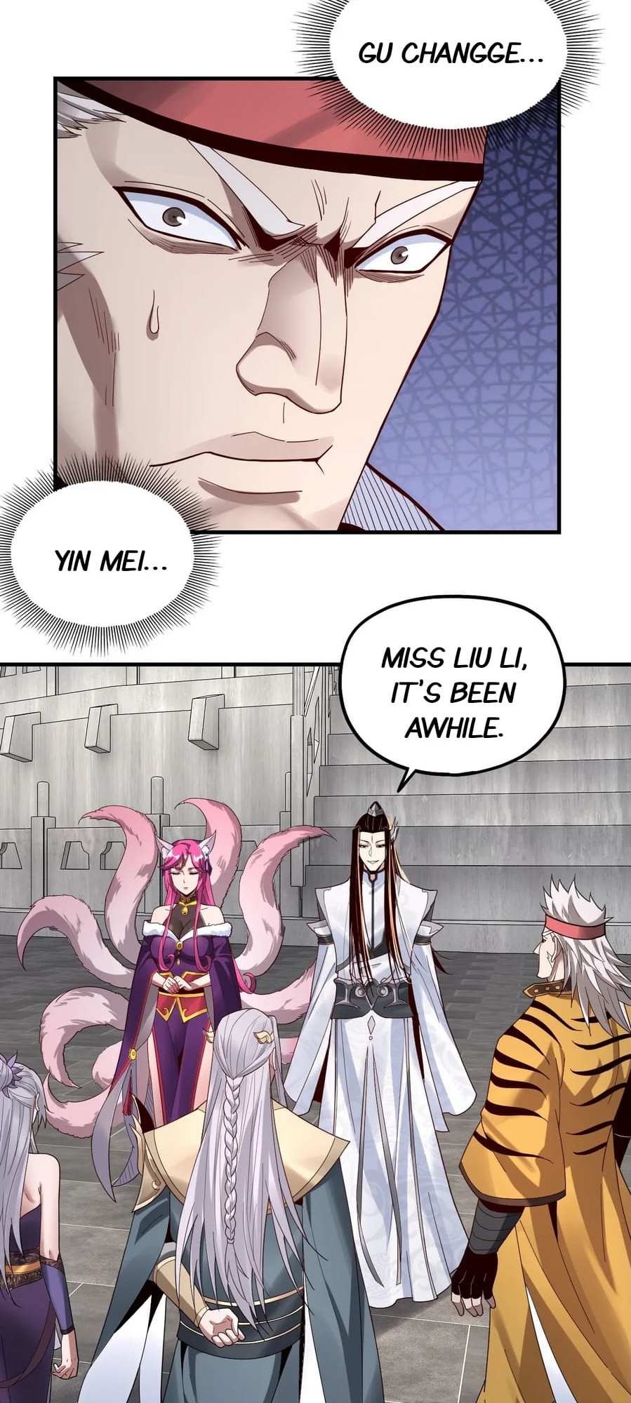 Read I Am the Fated Villain EN Manga Online