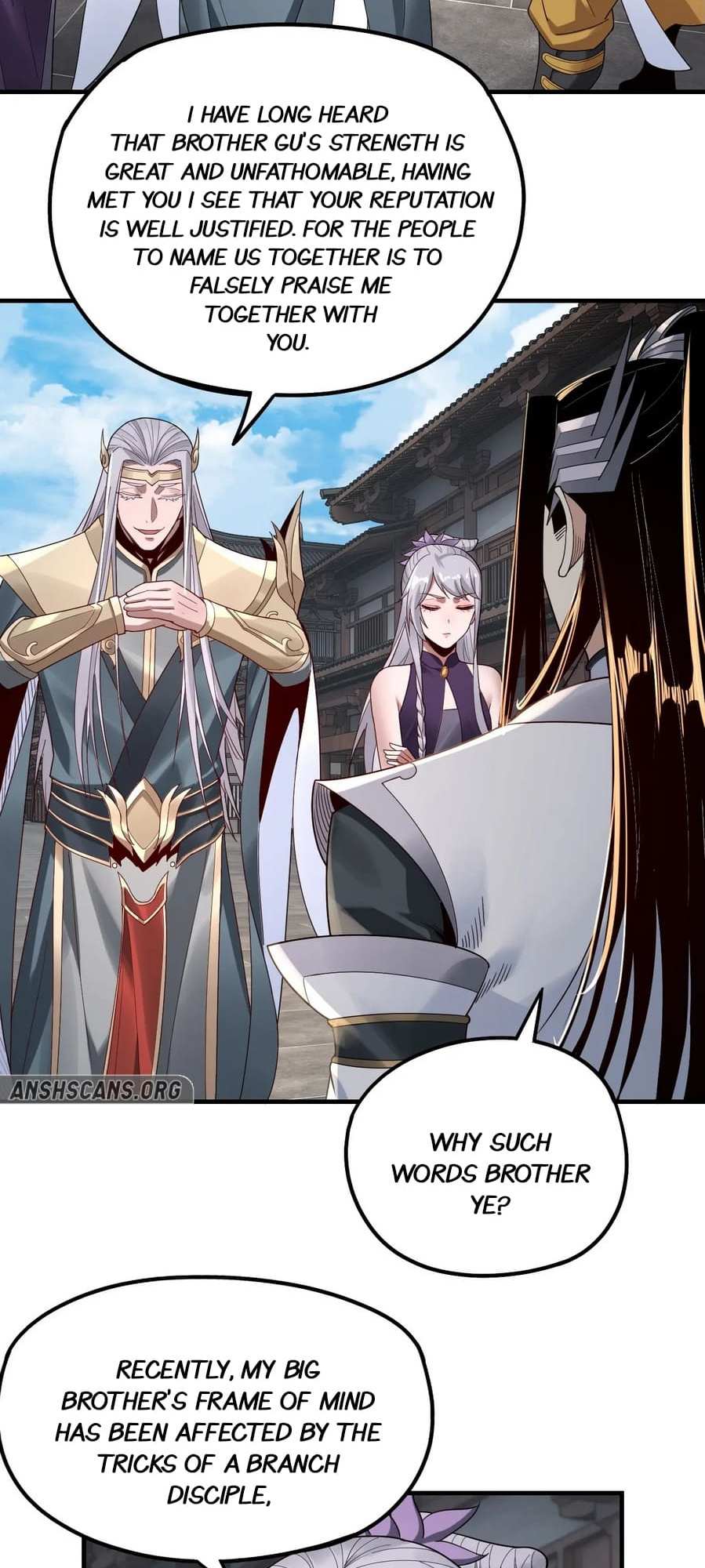Read I Am the Fated Villain EN Manga Online
