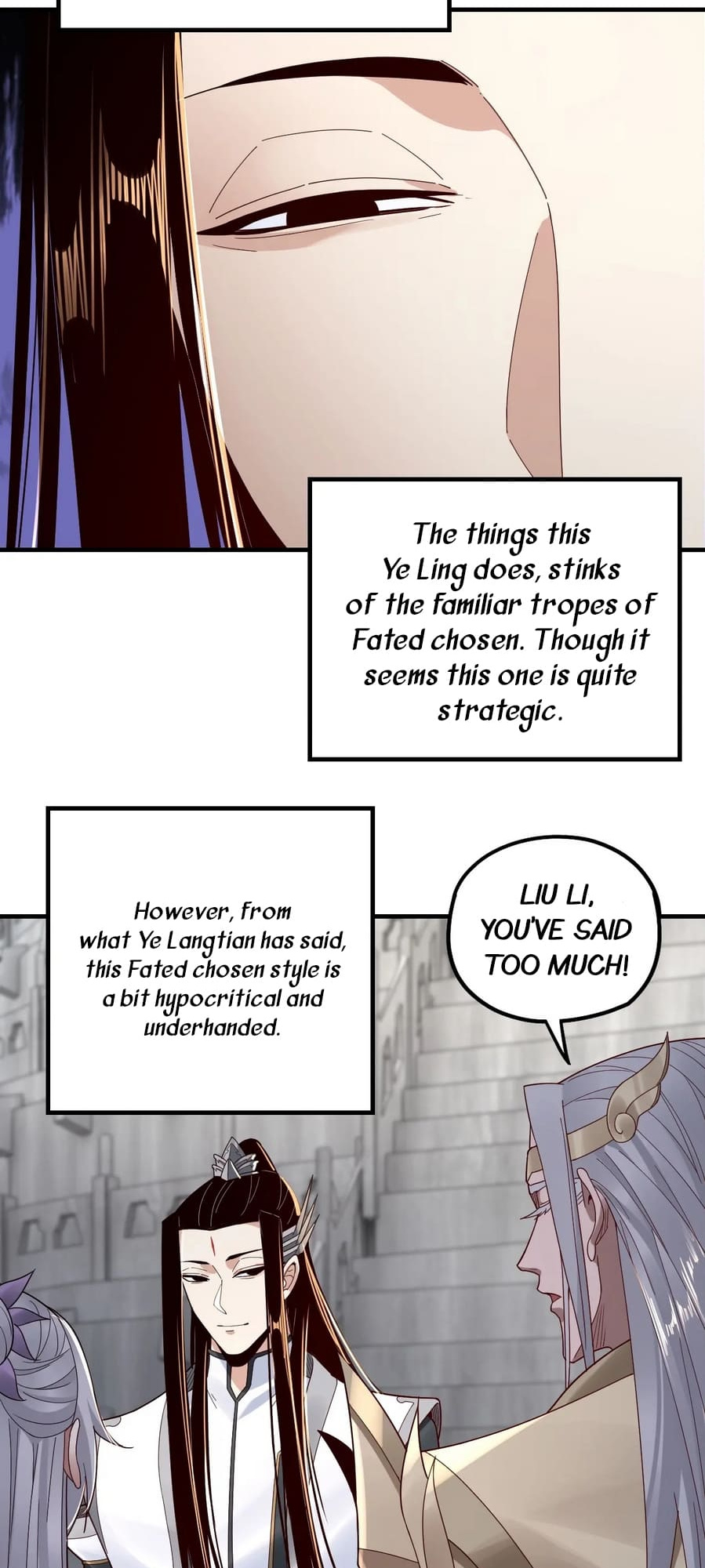 Read I Am the Fated Villain EN Manga Online