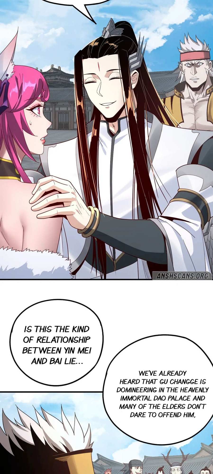 Read I Am the Fated Villain EN Manga Online