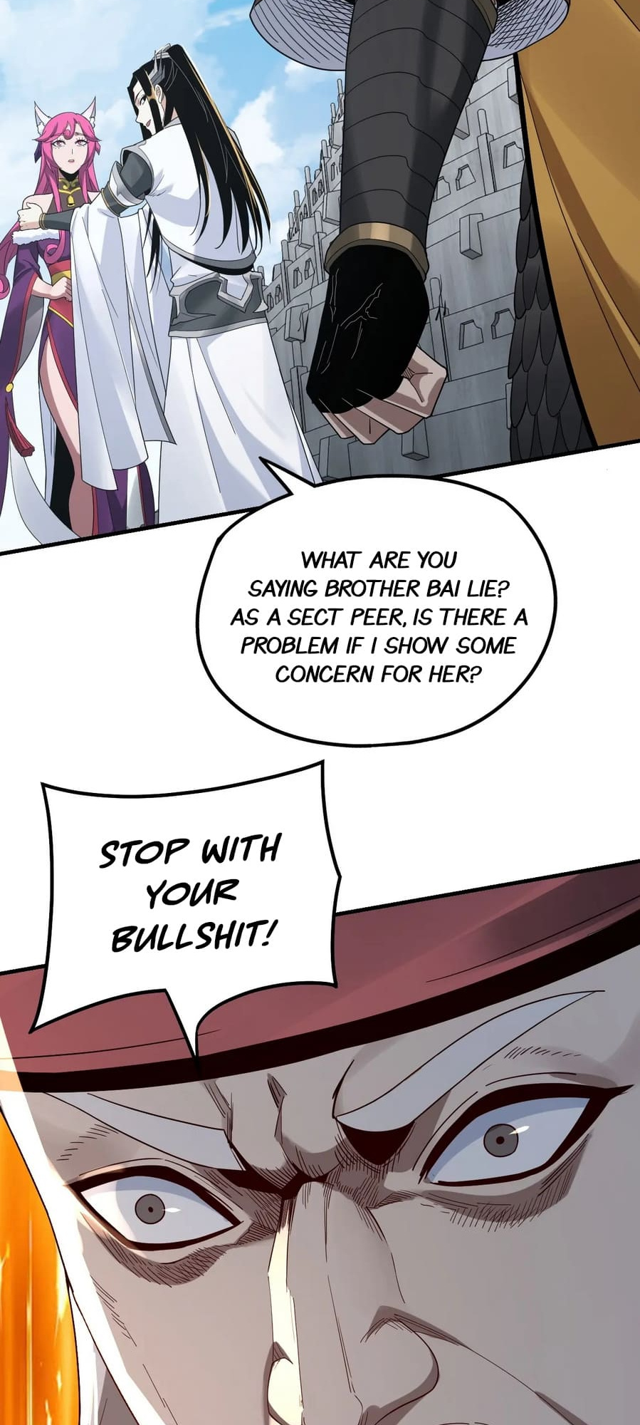 Read I Am the Fated Villain EN Manga Online