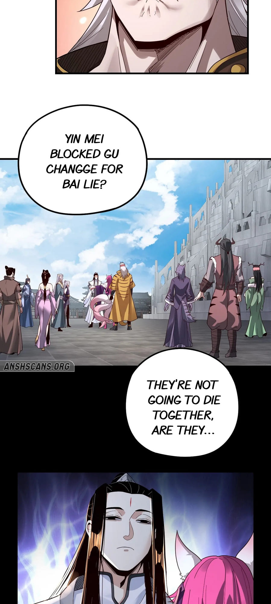 Read I Am the Fated Villain EN Manga Online