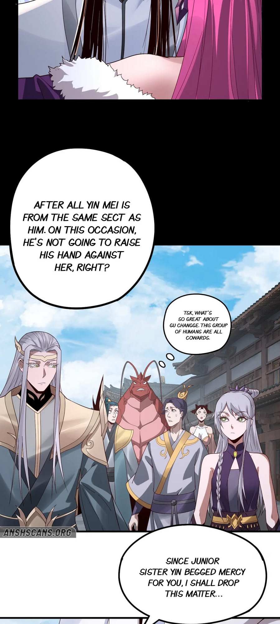 Read I Am the Fated Villain EN Manga Online
